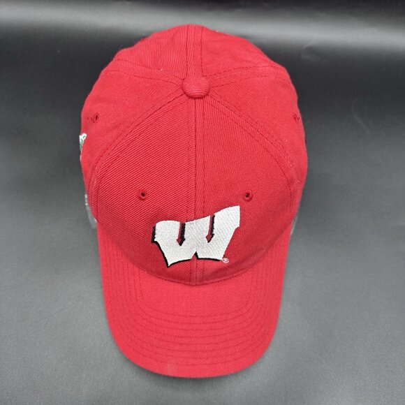 Vintage Wisconsin Badgers 2000 Rose Bowl Hat Cap Snap Back Red Football NCAA Y2K - Picture 7 of 9